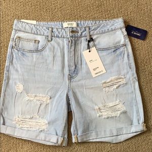 Forever 21 denim shorts